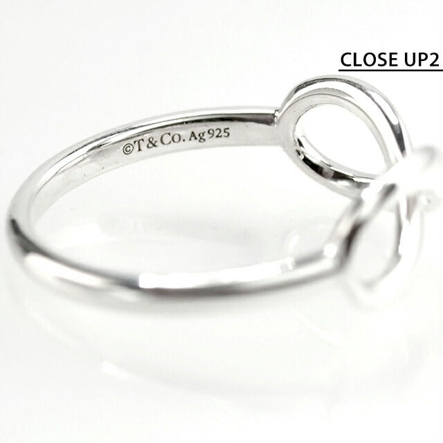 蒂芙尼戒指女士品牌 TIFFANY & Co. Tiffany InfinityRing 6.5 尺寸 Infinity 28017316 银色配饰 TIF-28017316
