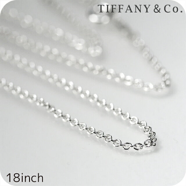 ティファニー ネックレス レディース ブランド TIFFANY&Co. 18inch