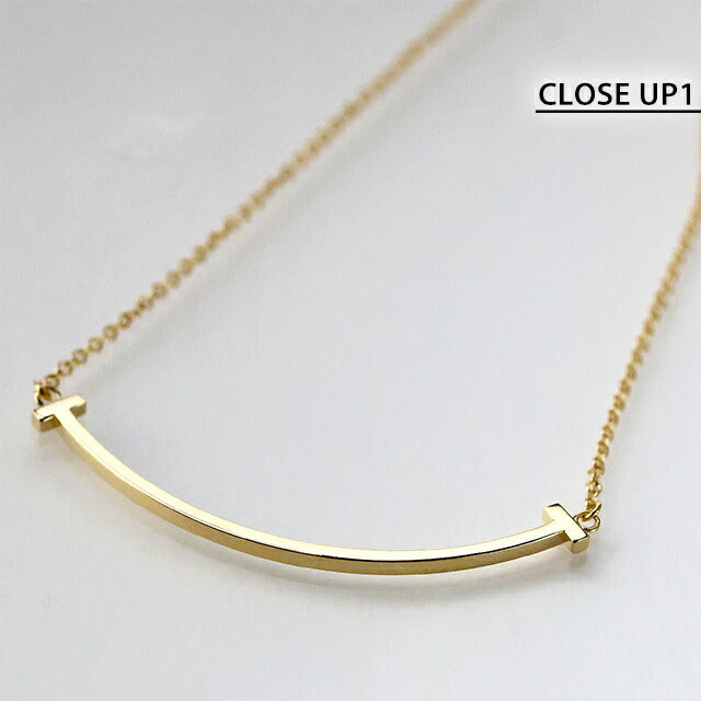 ティファニー ネックレス レディース ブランド TIFFANY&Co. スマイルペンダント 35189459 イエローゴールド アクセサリー TIF-35189459