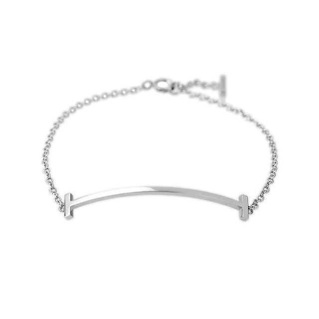 ティファニー ブレスレット レディース ブランド TIFFANY&Co. スマイルブレスレット スモール 36819685 シルバー アクセサリー TIF-36819685