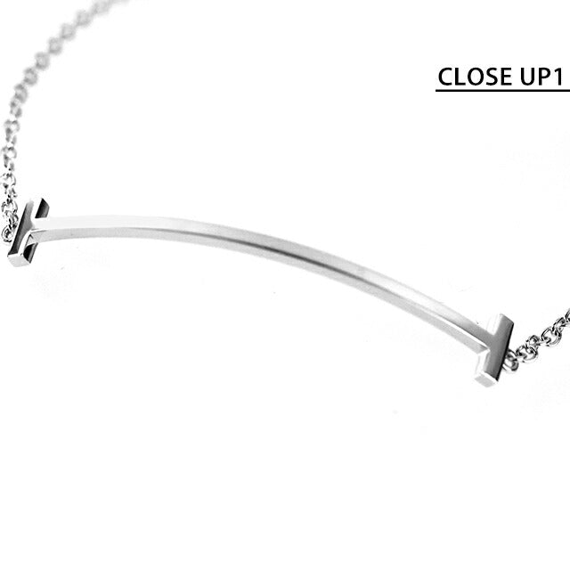 ティファニー ブレスレット レディース ブランド TIFFANY&Co. スマイルブレスレット スモール 36819685 シルバー アクセサリー TIF-36819685