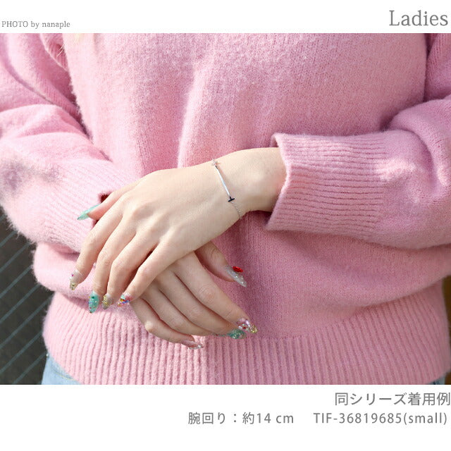 ティファニー ブレスレット レディース ブランド TIFFANY&Co. スマイルブレスレット スモール 36819685 シルバー アクセサリー TIF-36819685