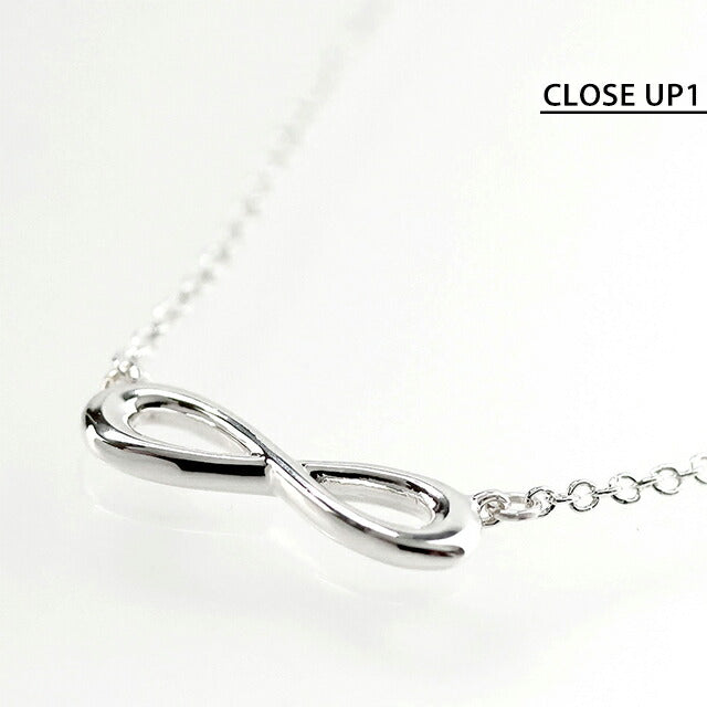 蒂芙尼项链女士品牌 TIFFANY & Co. Tiffany Infinity 吊坠 37725951 银色配饰 TIF-37725951