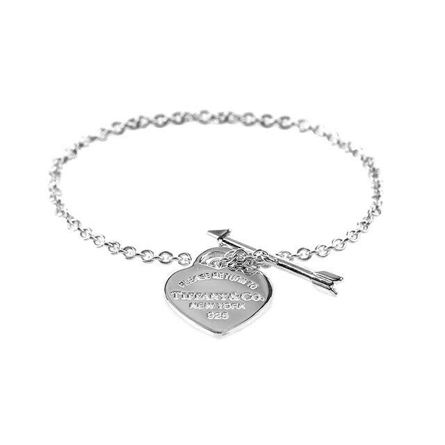 ティファニー ブレスレット レディース ブランド TIFFANY&Co. Return to Tiffany Lovestruck Heart Tag Bracelet small ハート 73478154 TIF-73478154
