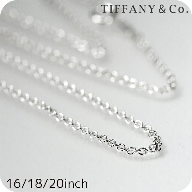 ティファニー ネックレス レディース ブランド TIFFANY&Co. シルバー
