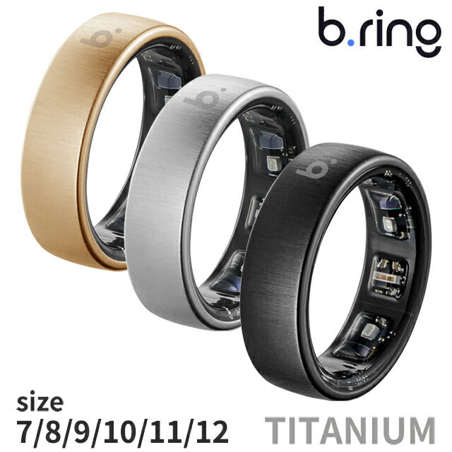 TITANIUM-RING2 ｜ ブリング(b.ring) - 腕時計のななぷれ