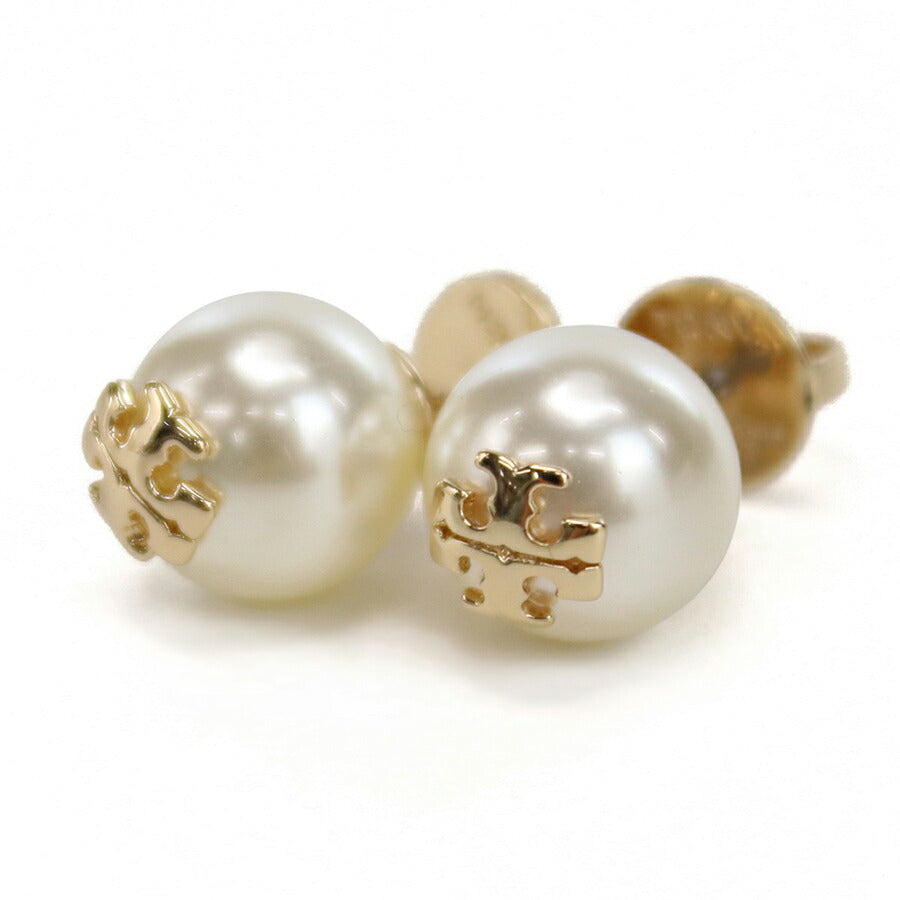 トリーバーチ ピアス レディース ブランド Tory Burch KIRA PEARL STUD EARRING 11165514 ホワイト アクセサリー TOB11165514011