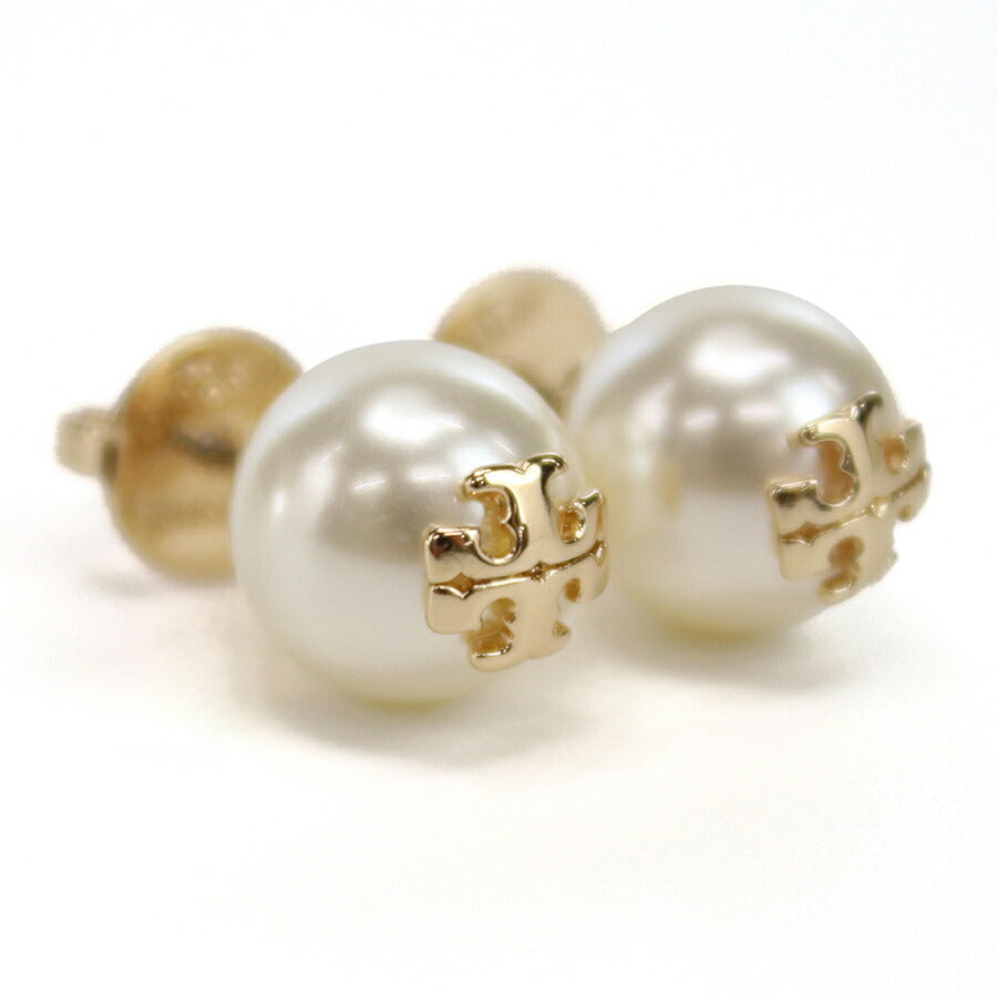 トリーバーチ ピアス レディース ブランド Tory Burch KIRA PEARL STUD EARRING 11165514 ホワイト アクセサリー TOB11165514011