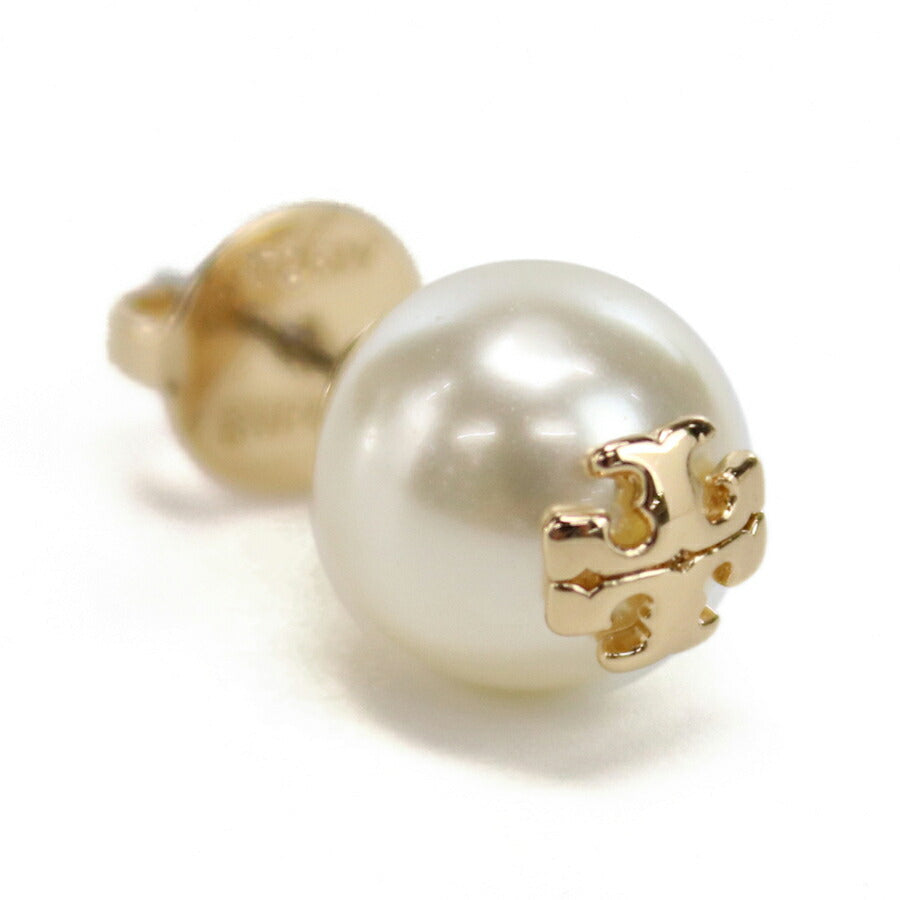 トリーバーチ ピアス レディース ブランド Tory Burch KIRA PEARL STUD EARRING 11165514 ホワイト アクセサリー TOB11165514011