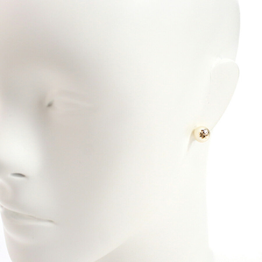 トリーバーチ ピアス レディース ブランド Tory Burch KIRA PEARL STUD EARRING 11165514 ホワイト アクセサリー TOB11165514011