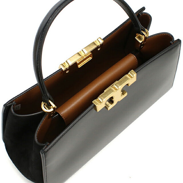 トリーバーチ ハンドバッグ レディース ブランド Tory Burch ELEANOR 137312 ブラック TOB137312011