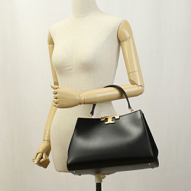 トリーバーチ ハンドバッグ レディース ブランド Tory Burch ELEANOR 137312 ブラック TOB137312011