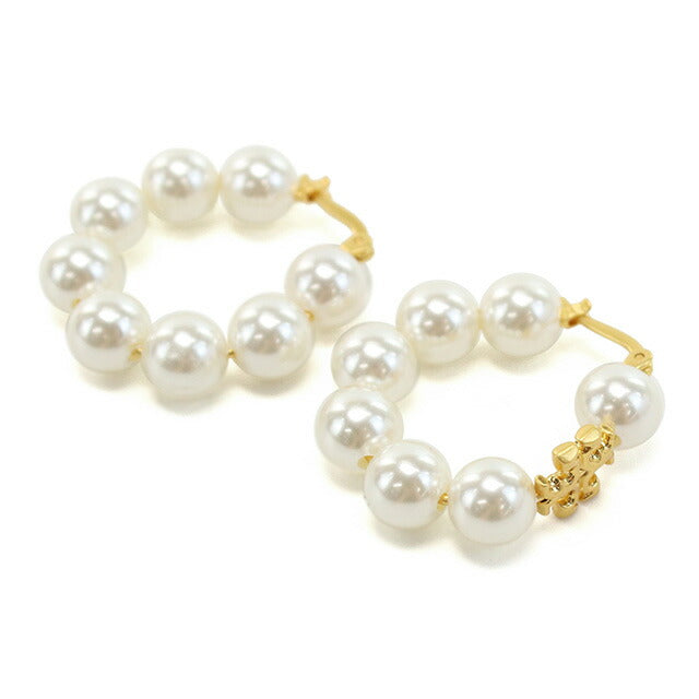 トリーバーチ ピアス レディース ブランド TORY BURCH KIRA 140674 IVORY ホワイト系 アクセサリー TOB140674011