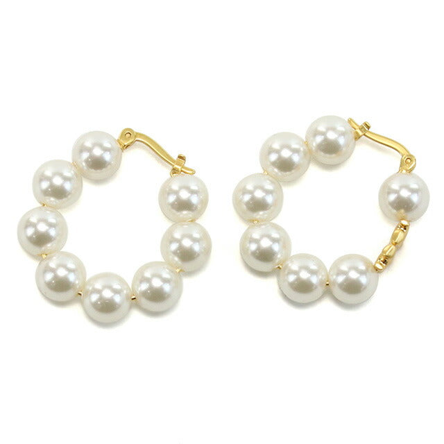 トリーバーチ ピアス レディース ブランド TORY BURCH KIRA 140674 IVORY ホワイト系 アクセサリー TOB140674011