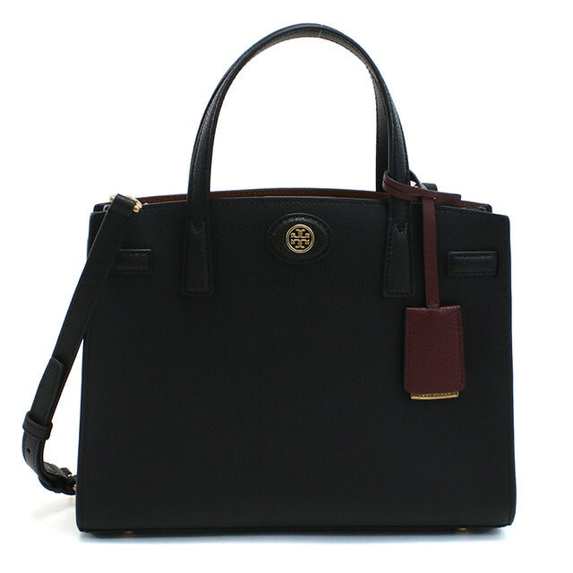 トリーバーチ トートバッグ レディース ブランド TORY BURCH レザー ベトナム 143194 BLACK ブラック バッグ TOB143194011