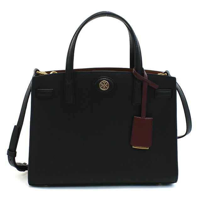 トリーバーチ トートバッグ レディース ブランド TORY BURCH レザー ベトナム 143194 BLACK ブラック バッグ TOB143194011