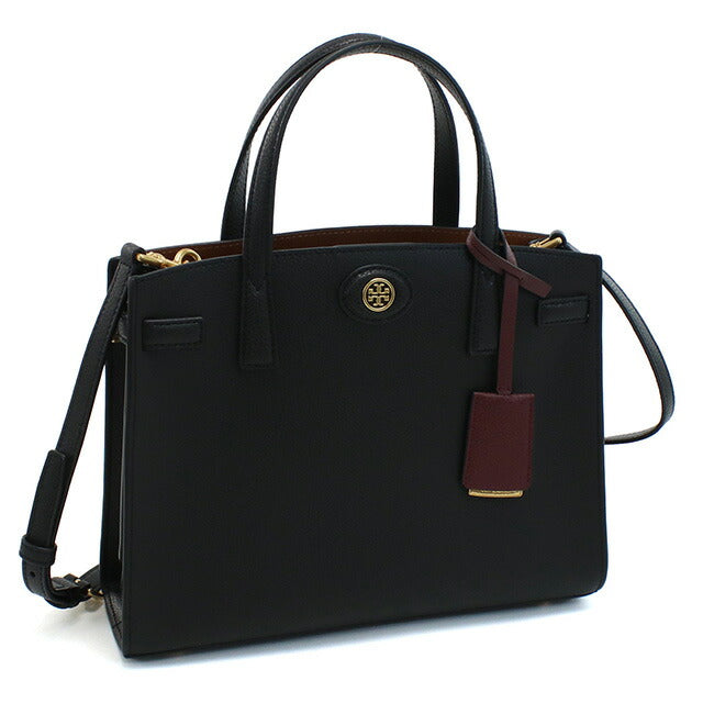 トリーバーチ トートバッグ レディース ブランド TORY BURCH レザー ベトナム 143194 BLACK ブラック バッグ TOB143194011