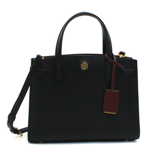 トリーバーチ トートバッグ レディース ブランド TORY BURCH レザー ベトナム 143194 BLACK ブラック バッグ TOB143194011