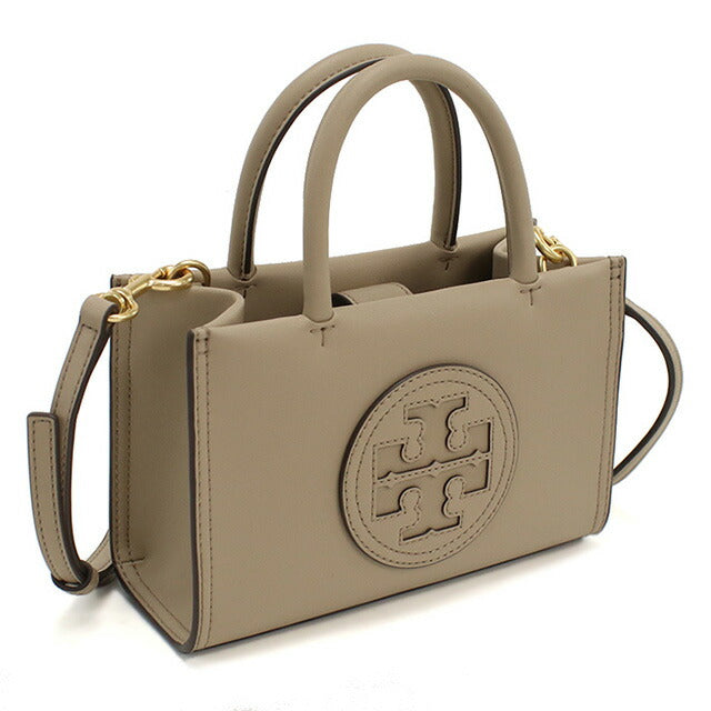 トリーバーチ トートバッグ レディース ブランド TORY BURCH ELLA カンボジア 145613 CLAY ベージュ系 バッグ TOB145613021