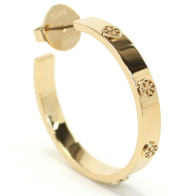 トリーバーチ ピアス レディース ブランド TORY BURCH MILLER 147210 TORY GOLD ゴールド系 アクセサリー TOB147210011