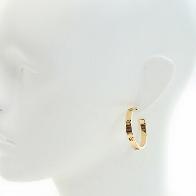 トリーバーチ ピアス レディース ブランド TORY BURCH MILLER 147210 TORY GOLD ゴールド系 アクセサリー TOB147210011