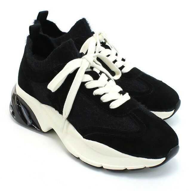 トリーバーチ スニーカー レディース ブランド TORY BURCH GOOD LUCK MOHAIR TRAINER ベトナム 148597 PERFECT BLACK ブラック シューズ 選べるモデル TOB148597A