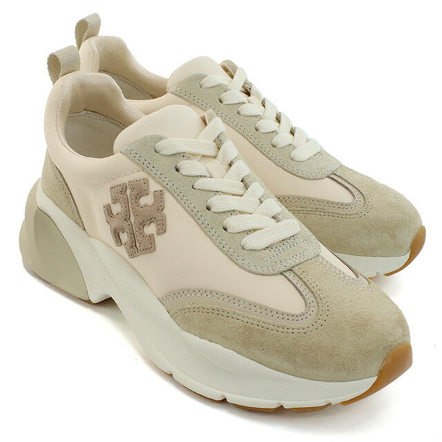トリーバーチ スニーカー レディース ブランド TORY BURCH GOOD LUCK MOHAIR TRAINER ベトナム 148597 CALCARE ベージュ系 シューズ 選べるモデル TOB148597B