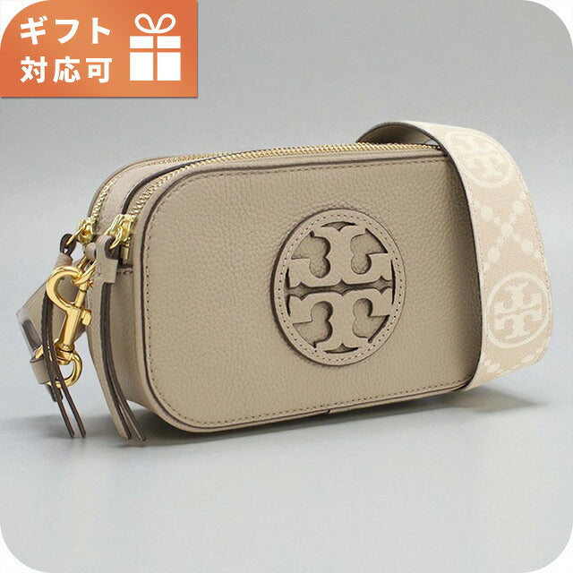 トリーバーチ 斜め掛け ショルダーバッグ レディース ブランド Tory Burch 150153 ベージュ バッグ TOB150153021