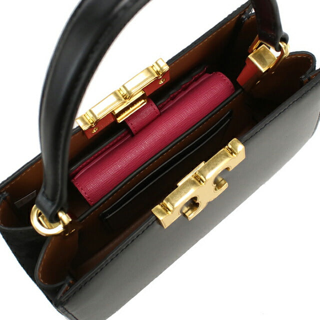 トリーバーチ ハンドバッグ レディース ブランド Tory Burch ELEANOR 154816 ブラック TOB154816011
