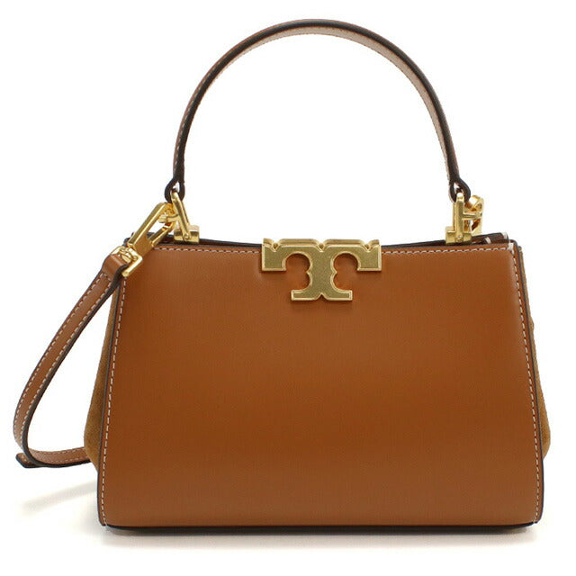 トリーバーチ ハンドバッグ レディース ブランド TORY BURCH ELEANOR 154816 WHISKEY ブラウン系 バッグ TOB154816021