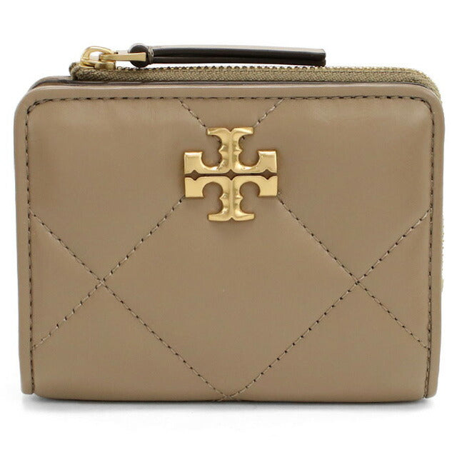 トリーバーチ 二折財布小銭入付き レディース ブランド Tory Burch レザー 154990 ブラウン 財布 TOB154990031