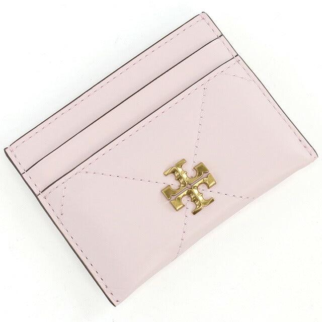 トリーバーチ カードケース レディース ブランド TORY BURCH KIRA レザー 154993 ROSE SALT ピンク系 財布 TOB154993021