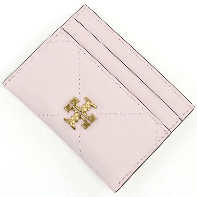 トリーバーチ カードケース レディース ブランド TORY BURCH KIRA レザー 154993 ROSE SALT ピンク系 財布 TOB154993021