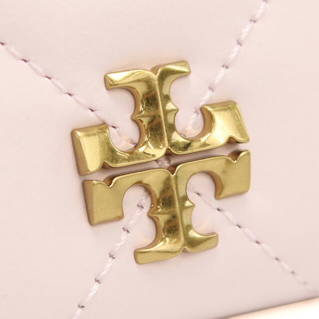 トリーバーチ カードケース レディース ブランド TORY BURCH KIRA レザー 154993 ROSE SALT ピンク系 財布 TOB154993021