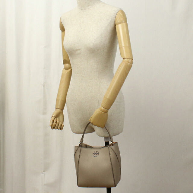 トリーバーチ ハンドバッグ レディース ブランド Tory Burch MC GRAW 2WAY 158500 ベージュ バッグ TOB158500031