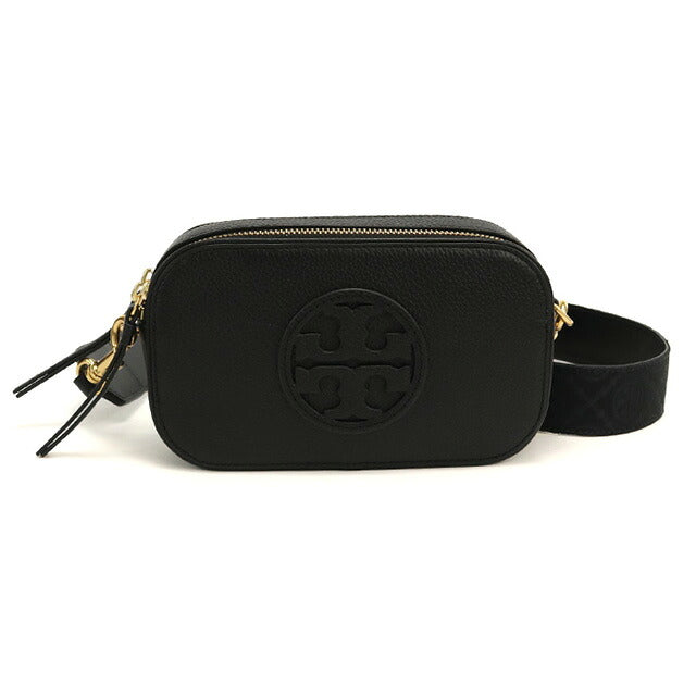 トリーバーチ 斜め掛け ショルダーバッグ レディース ブランド Tory Burch MILLER レザー 158757 ブラック バッグ TOB158757011