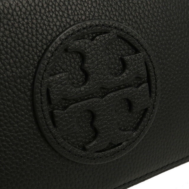 トリーバーチ 斜め掛け ショルダーバッグ レディース ブランド Tory Burch MILLER レザー 158757 ブラック バッグ TOB158757011