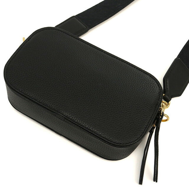 トリーバーチ 斜め掛け ショルダーバッグ レディース ブランド Tory Burch MILLER レザー 158757 ブラック バッグ TOB158757011