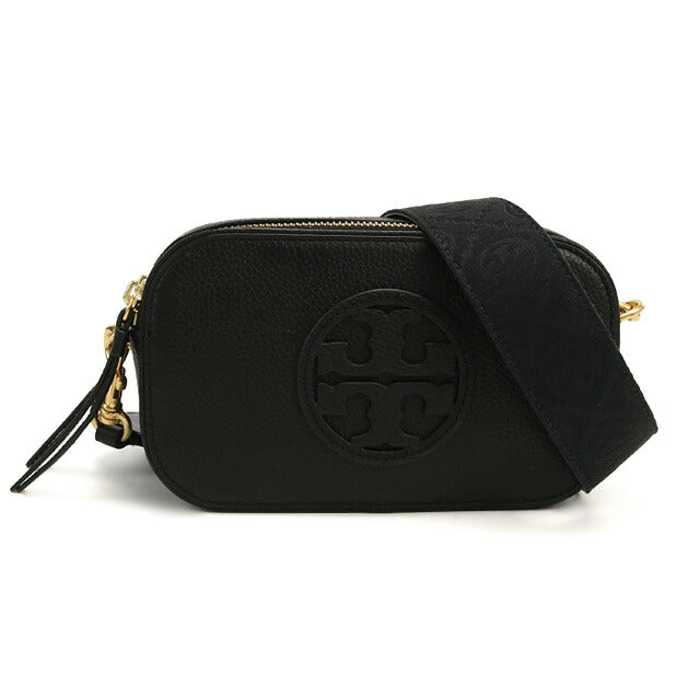 トリーバーチ 斜め掛け ショルダーバッグ レディース ブランド Tory Burch MILLER レザー 158757 ブラック バッグ TOB158757011
