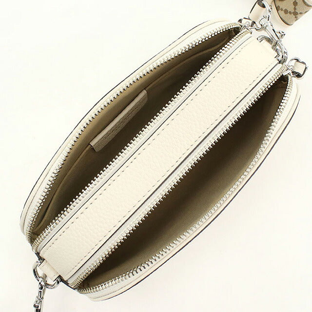 トリーバーチ 斜め掛け ショルダーバッグ レディース ブランド Tory Burch 171955 NEW IVORY バッグ TOB171955011