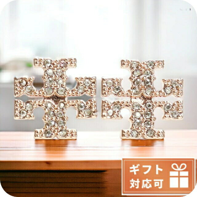 トリーバーチ ピアス レディース メタル 53423 ROSE GOLD ピンク