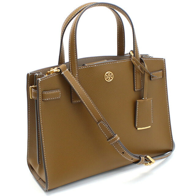 トリーバーチ トートバッグ レディース レザー ベトナム 73625 BISTRO BROWN ブラウン系 バッグ TOB73625041