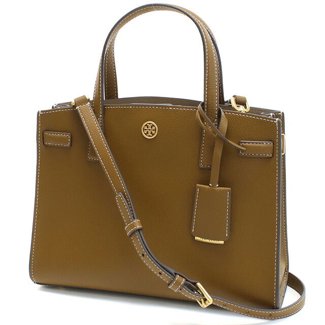 トリーバーチ トートバッグ レディース レザー ベトナム 73625 BISTRO BROWN ブラウン系 バッグ TOB73625041