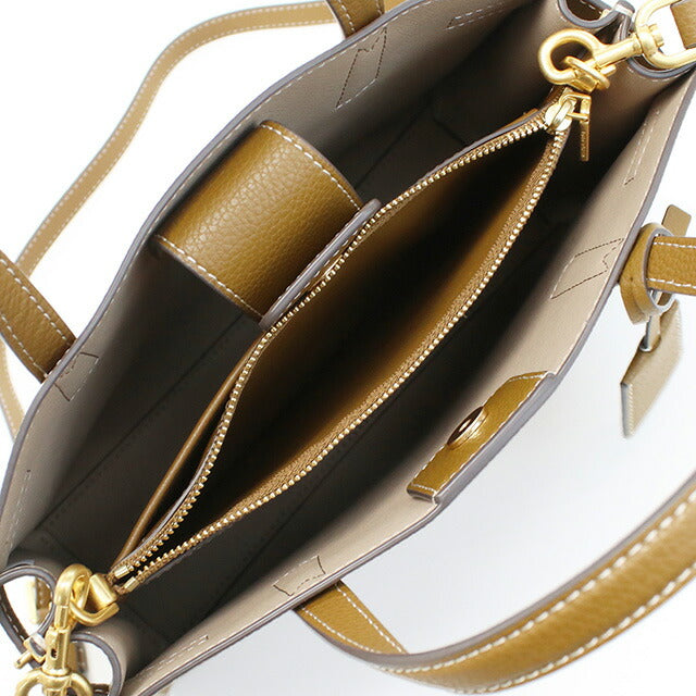 トリーバーチ トートバッグ レディース レザー ベトナム 73625 BISTRO BROWN ブラウン系 バッグ TOB73625041