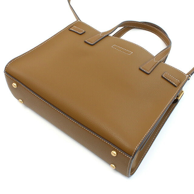 トリーバーチ トートバッグ レディース レザー ベトナム 73625 BISTRO BROWN ブラウン系 バッグ TOB73625041