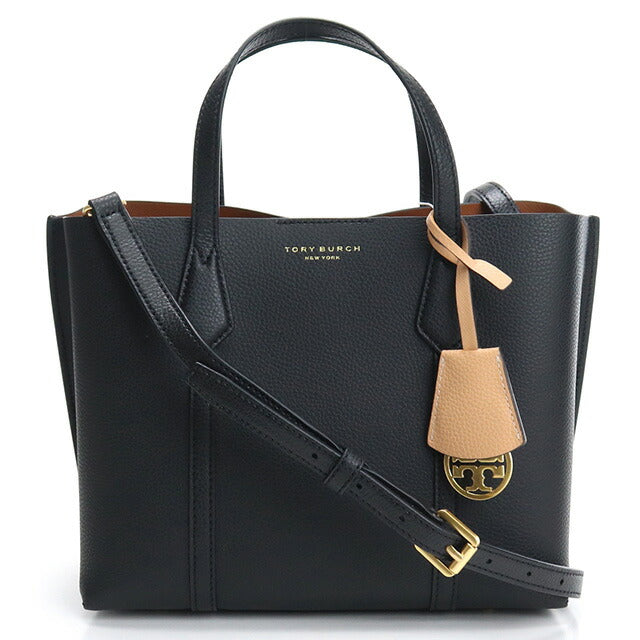 トリーバーチ トートバッグ レディース ブランド TORY BURCH PERRY レザー カンボジア 81928 BLACK ブラック バッグ TOB81928011