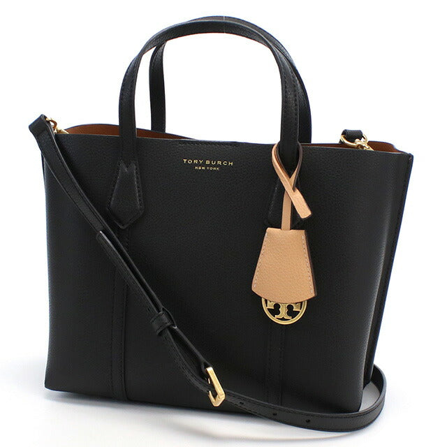 トリーバーチ トートバッグ レディース ブランド TORY BURCH PERRY レザー カンボジア 81928 BLACK ブラック バッグ TOB81928011