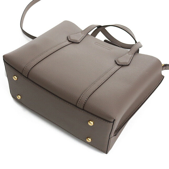 トリーバーチ トートバッグ レディース ブランド TORY BURCH PERRY レザー カンボジア 81928 CLAM SHELL グレー系 バッグ TOB81928021
