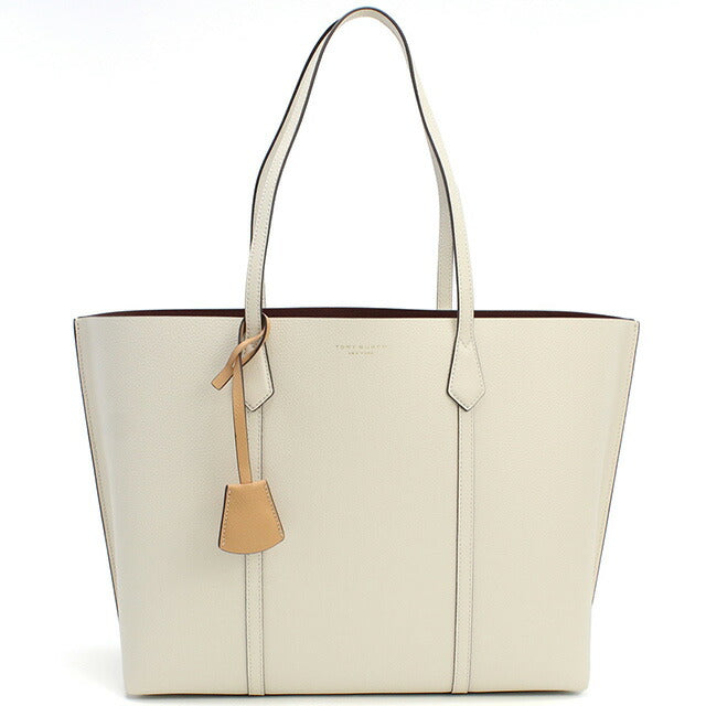 トリーバーチ トートバッグ レディース ブランド TORY BURCH PERRY レザー コロンビア 81932 NEW IVORY ホワイト系 バッグ TOB81932011