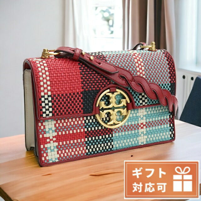 トリーバーチ ショルダーバッグ レディース レザー インド 81983 RED MULTI レッド系 マルチカラー バッグ TOB81983011